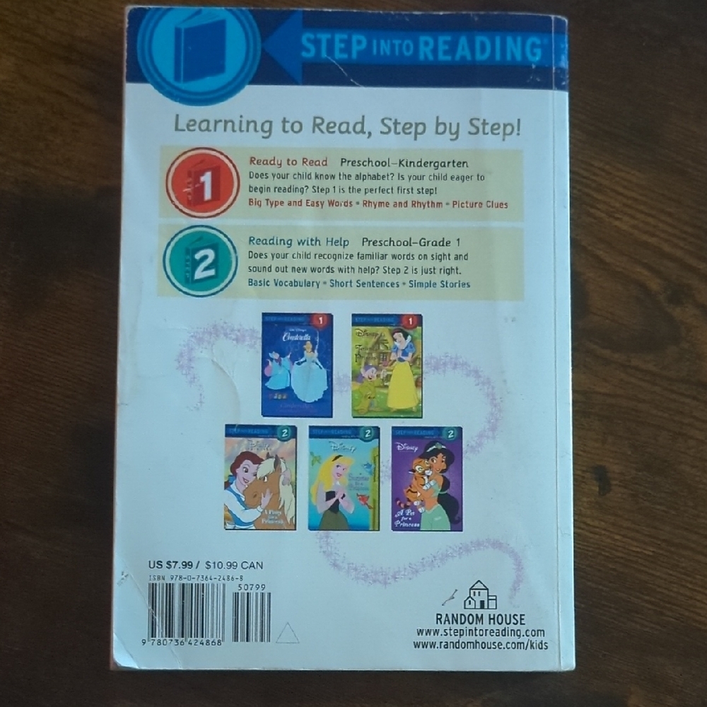 3/$10 📚 Disney Princess Collection Book - Picture 2 of 12